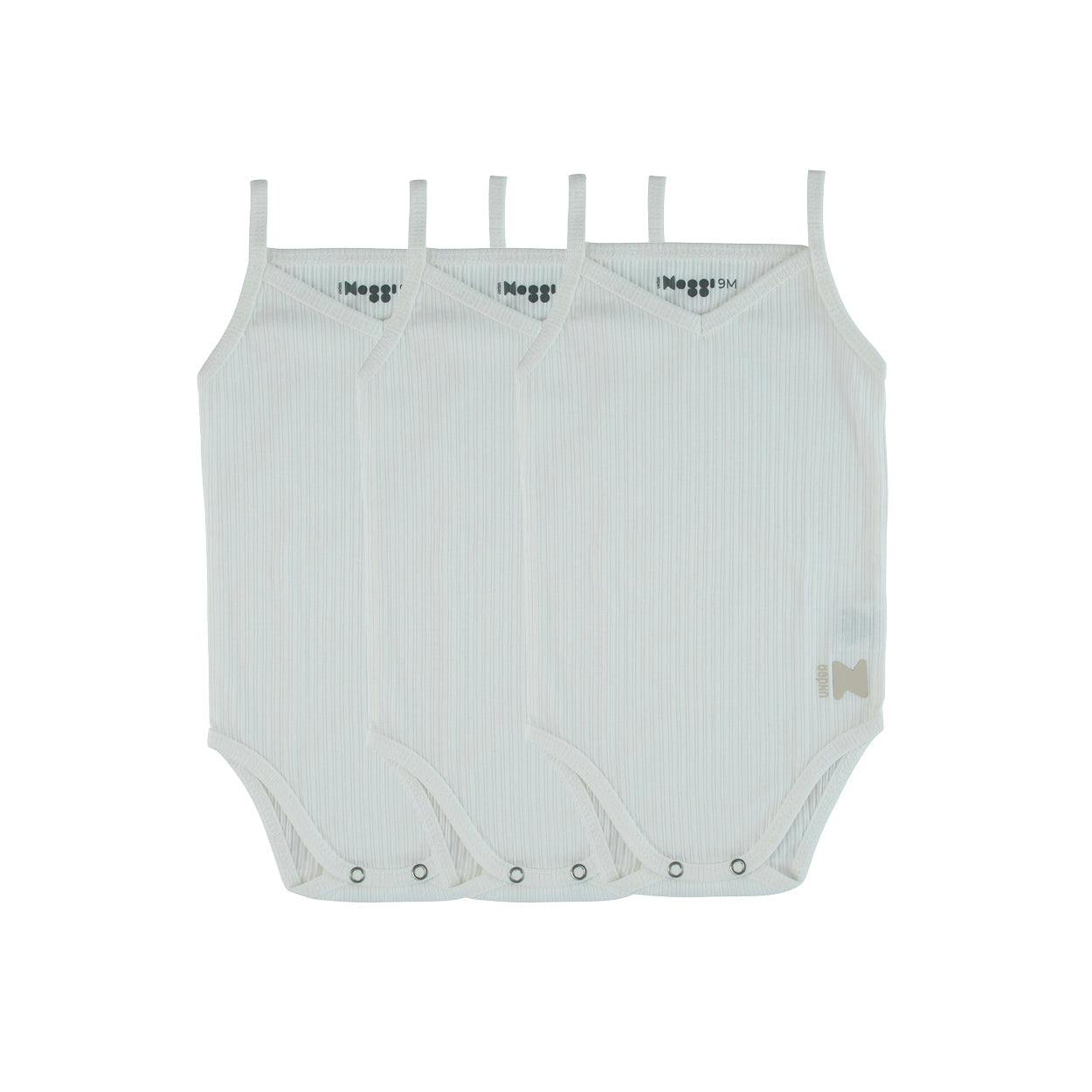 Ribbed Boys Tank Bodysuits