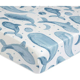 Crib Sheet (Whale)