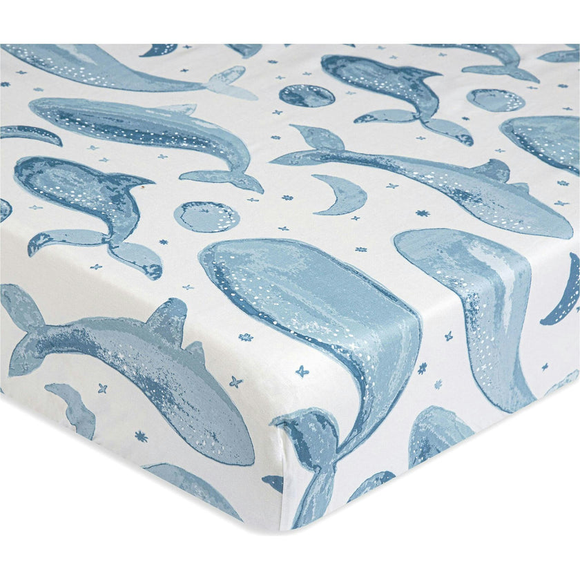 Crib Sheet (Whale)