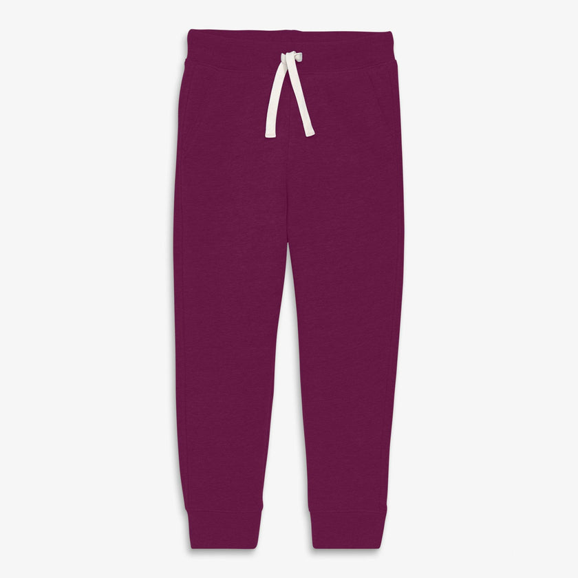 Kids cozy fleece jogger