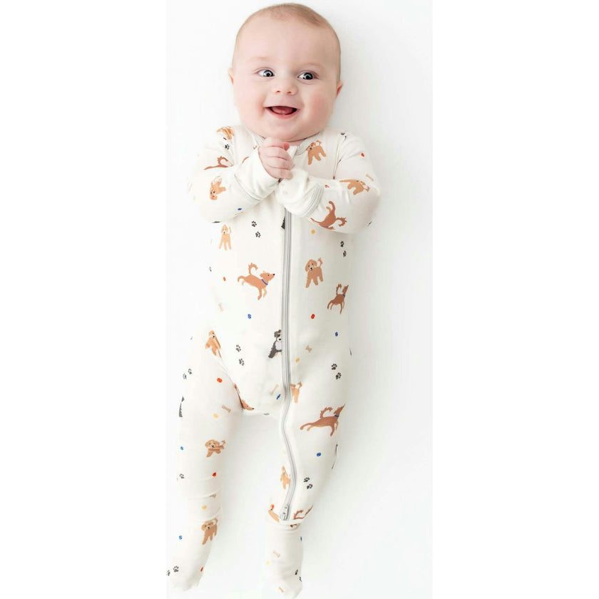 Zippered Footie