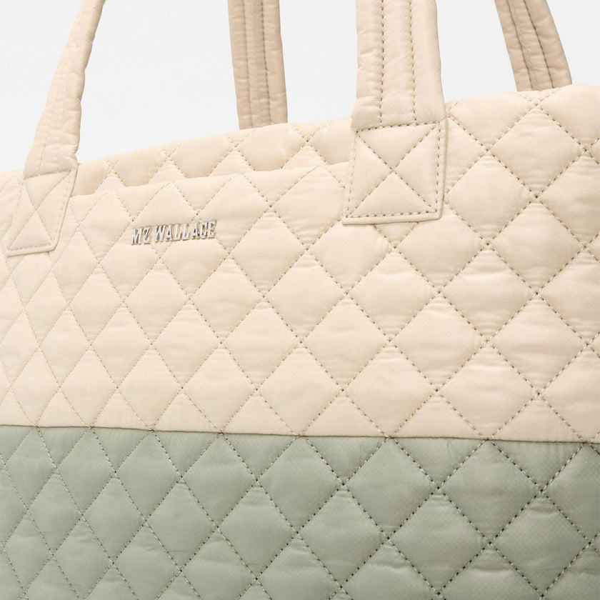 Agave Green/Buff Medium Metro Tote Deluxe II