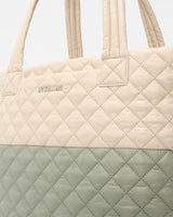 Agave Green/Buff Medium Metro Tote Deluxe II