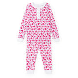 Alden Girls' Pajama Pant Set - Wild West Pink