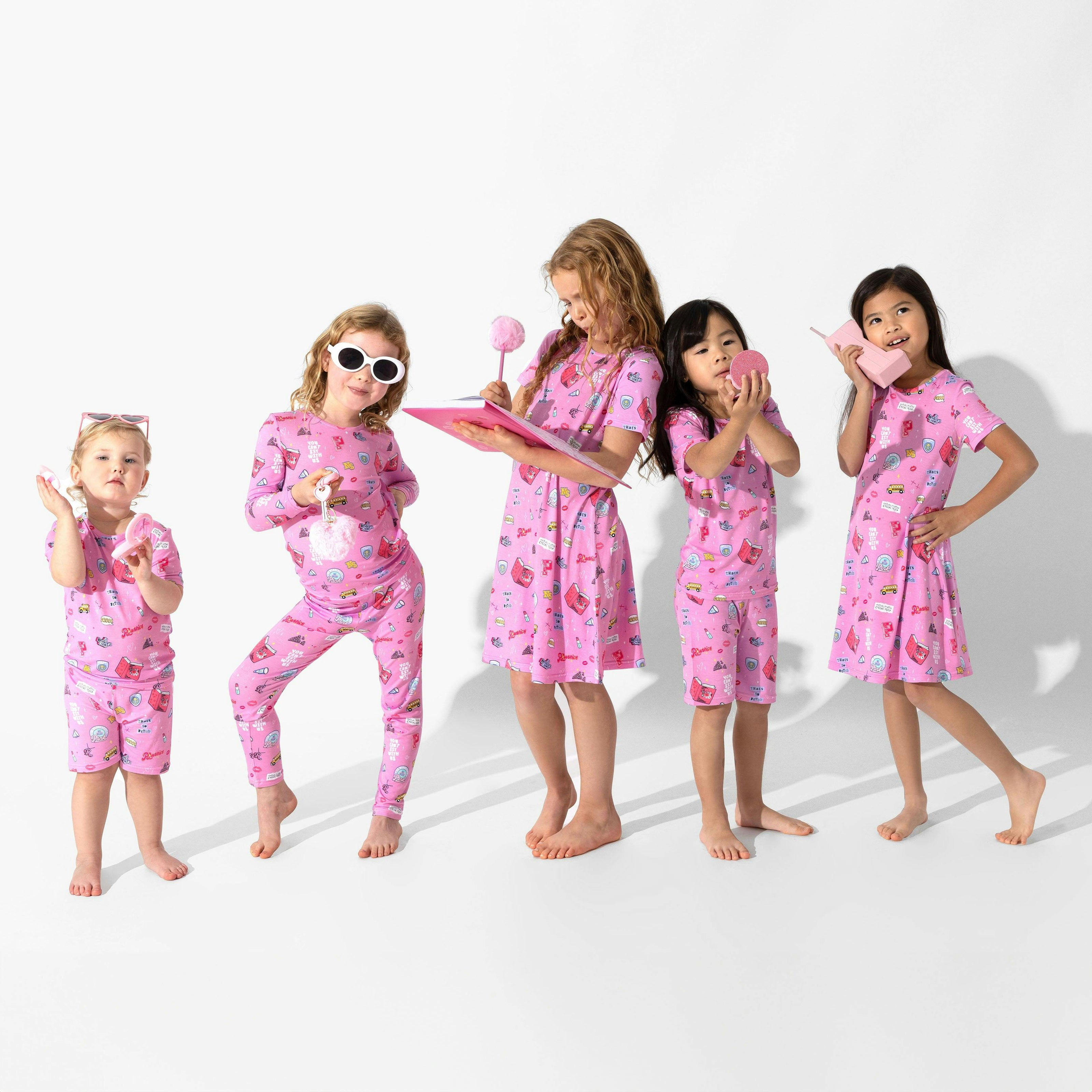 Mean Girls: So Fetch Bamboo Girls' Short Sleeve Dress
