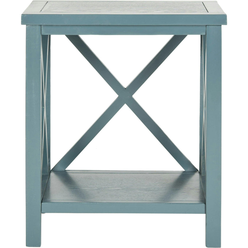 Candence Cross Back End Table