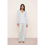 Gisele Printed TENCEL™ Modal Long PJ Set, Blue