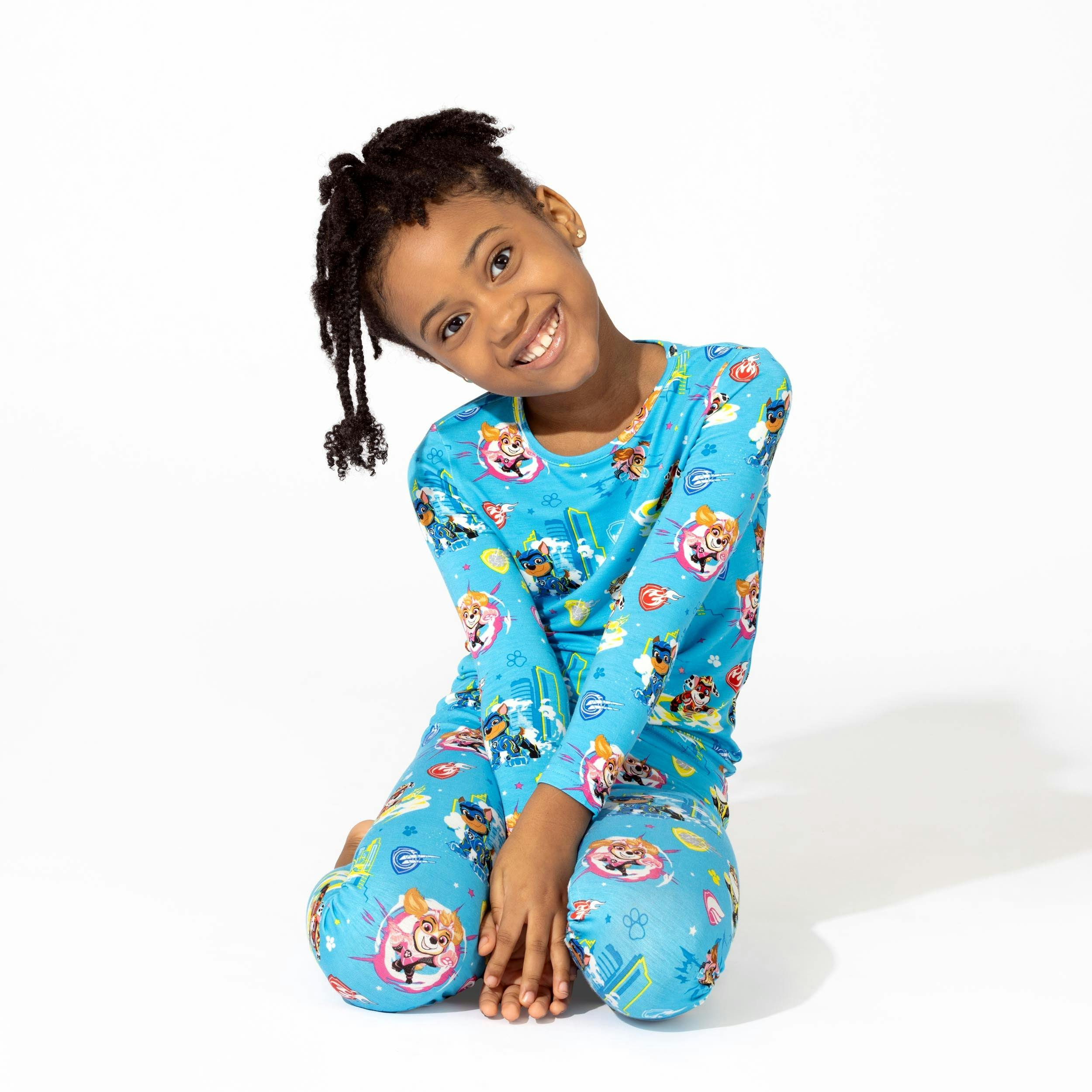 PAW Patrol: The Mighty Movie - Mighty Pups Bamboo Kids Pajamas