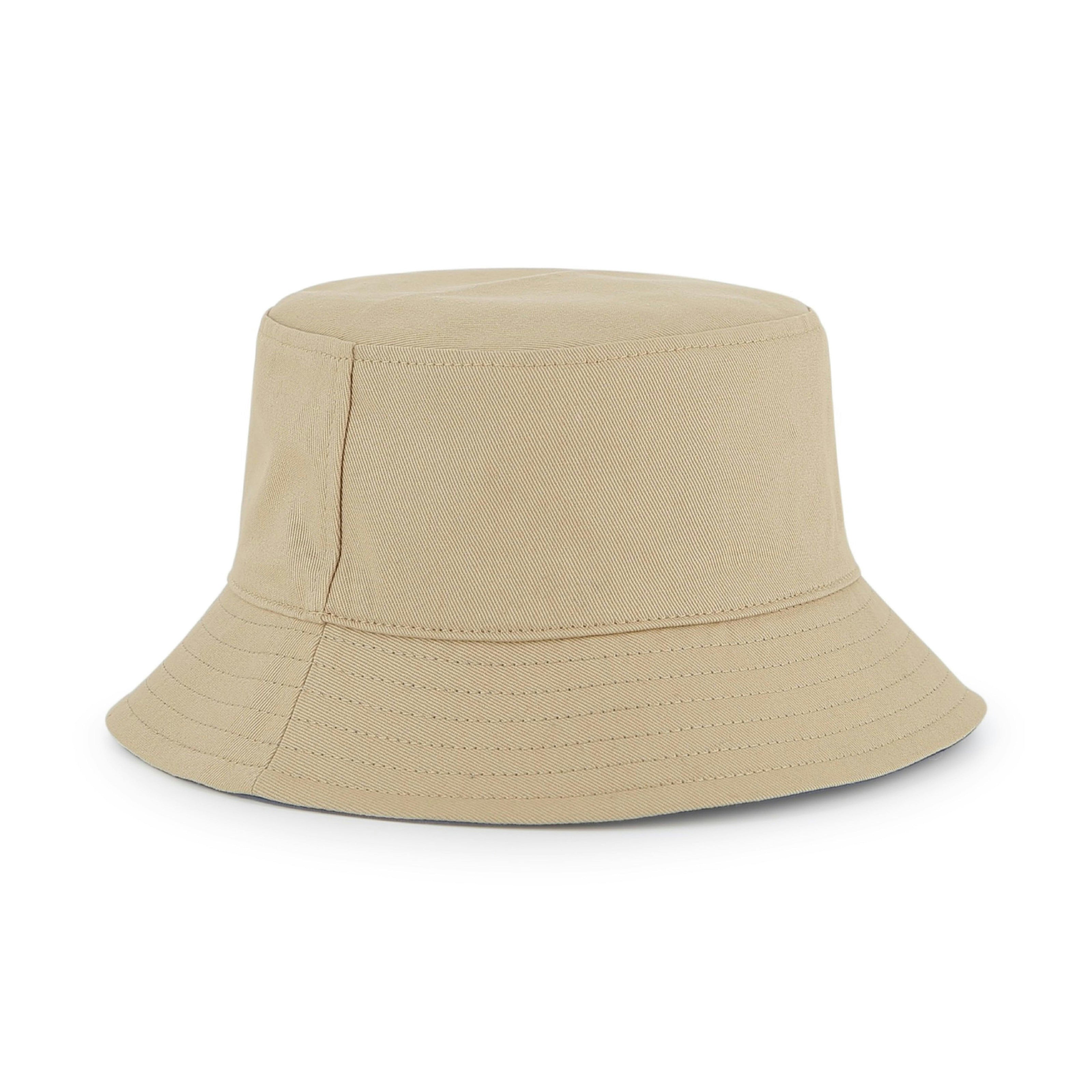 Navy Reversible Bucket Hat
