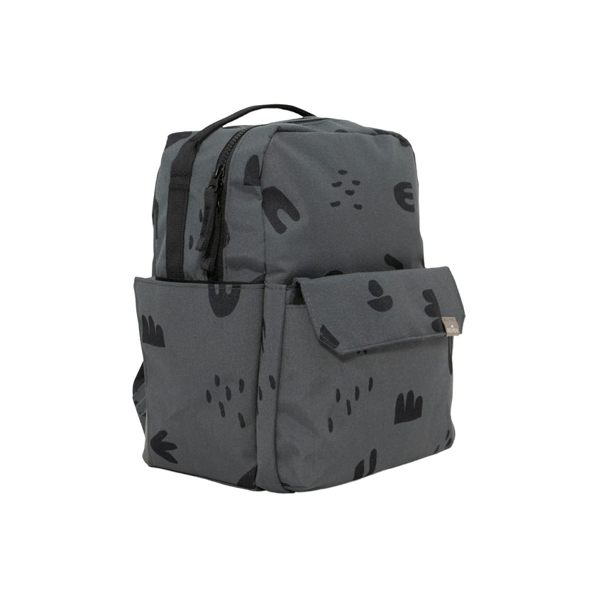 Red Rovr Mini Roo Backpack - Charcoal Doodle