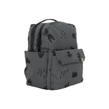 Red Rovr Mini Roo Backpack - Charcoal Doodle