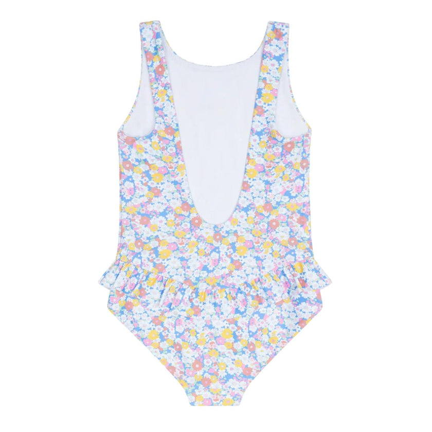 girls jasmine blossom ballerina one piece with ruffle skirt