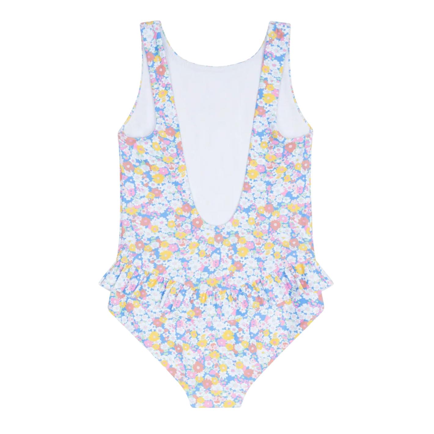 girls jasmine blossom ballerina one piece with ruffle skirt