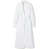 Women's Pima Jacquard Ophelia Robe in White