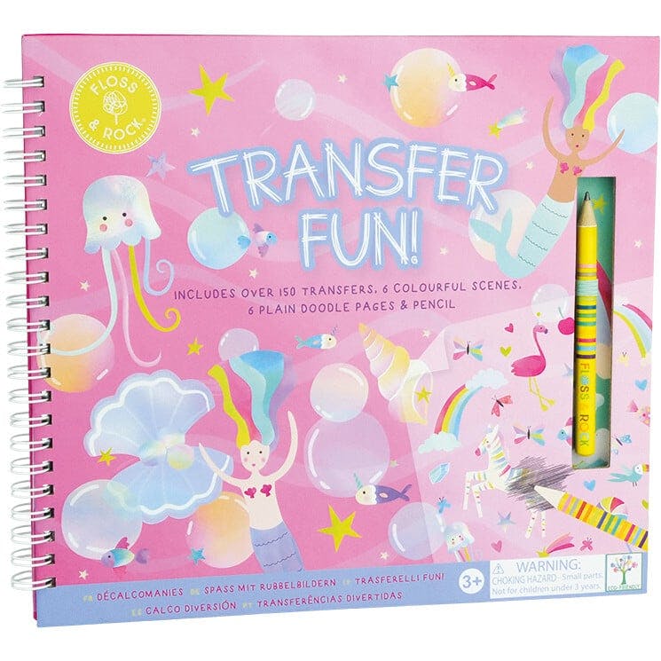 Fantasy - Transfer Fun Activity Book