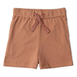 Organic Tee & Shorts Set - Horses