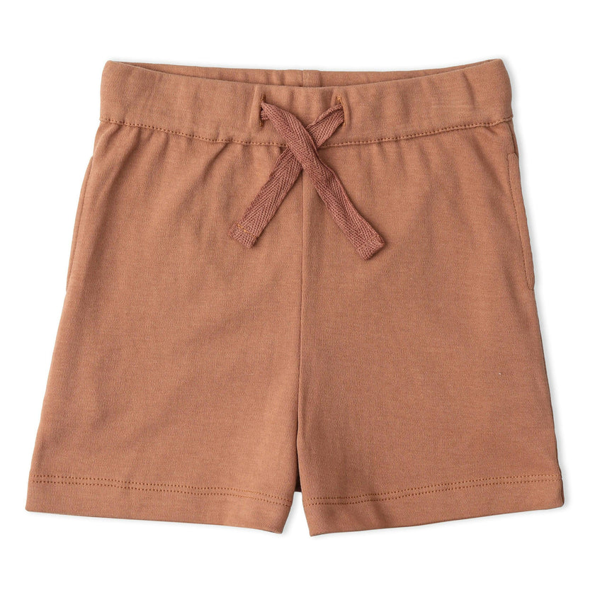 Organic Tee & Shorts Set - Horses