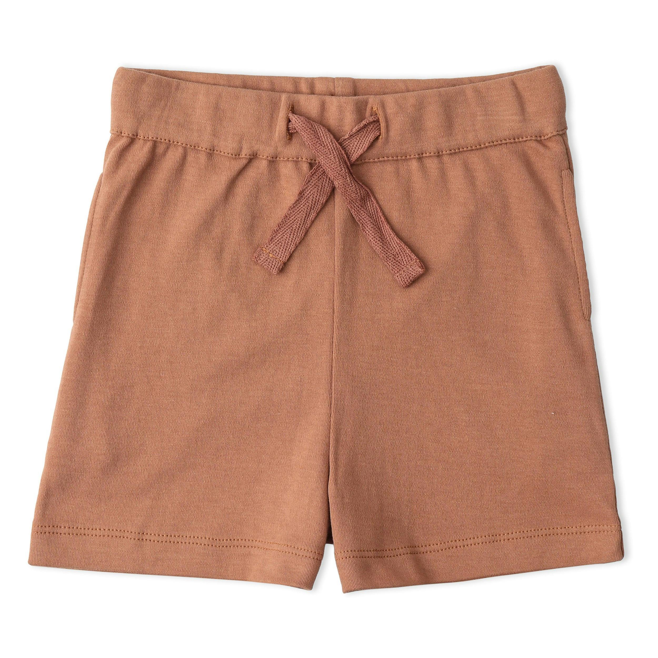 Organic Tee & Shorts Set - Horses