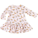 Pink Swing Dress