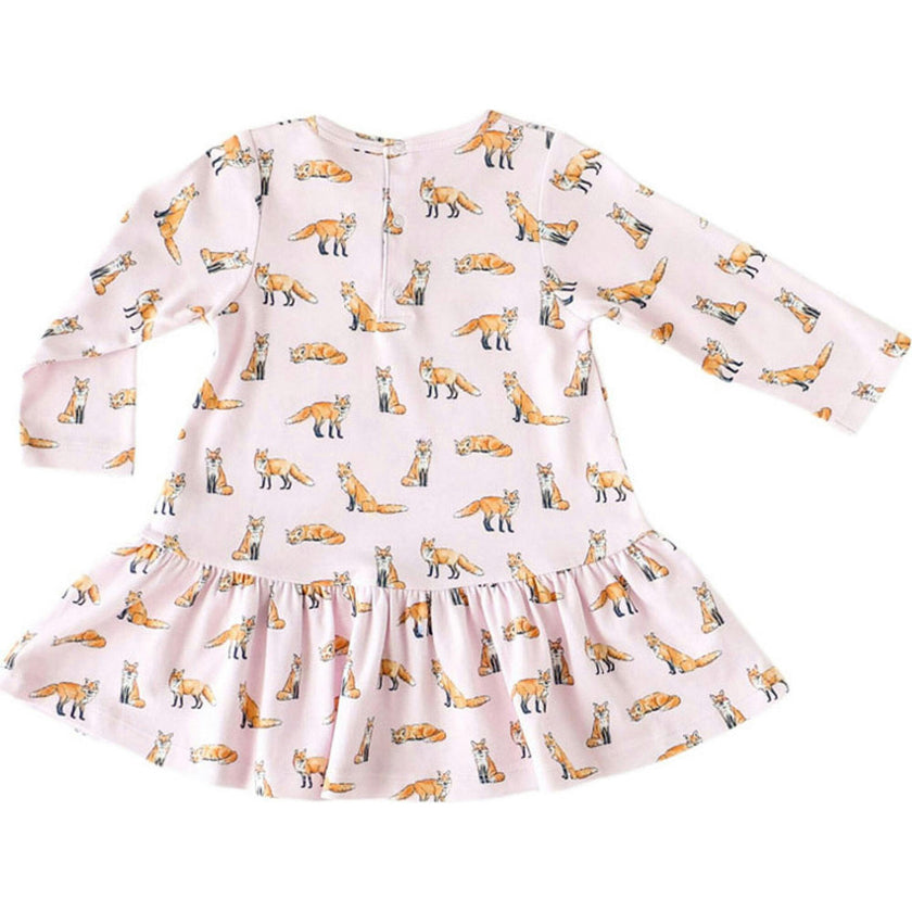 Pink Swing Dress