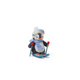 McHugs Skiing Glacier Penguin Weighted Plush Animal 25cm