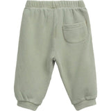 Organic Cotton Elastic Waistband Drawstring Back Pocket Jogger