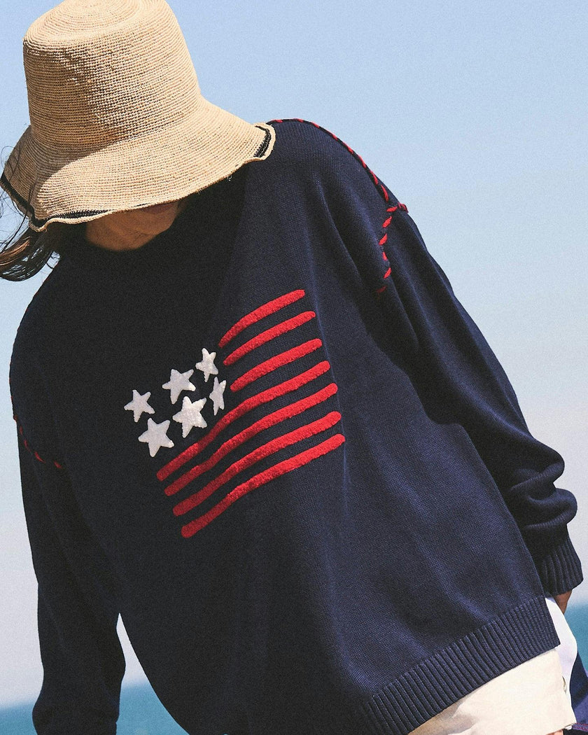 Riley Crew - American Flag