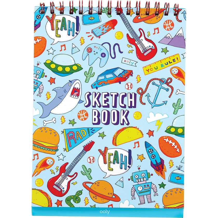 Sketch & Show Standing Sketchbook - Awesome Doodles