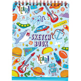 Sketch & Show Standing Sketchbook - Awesome Doodles