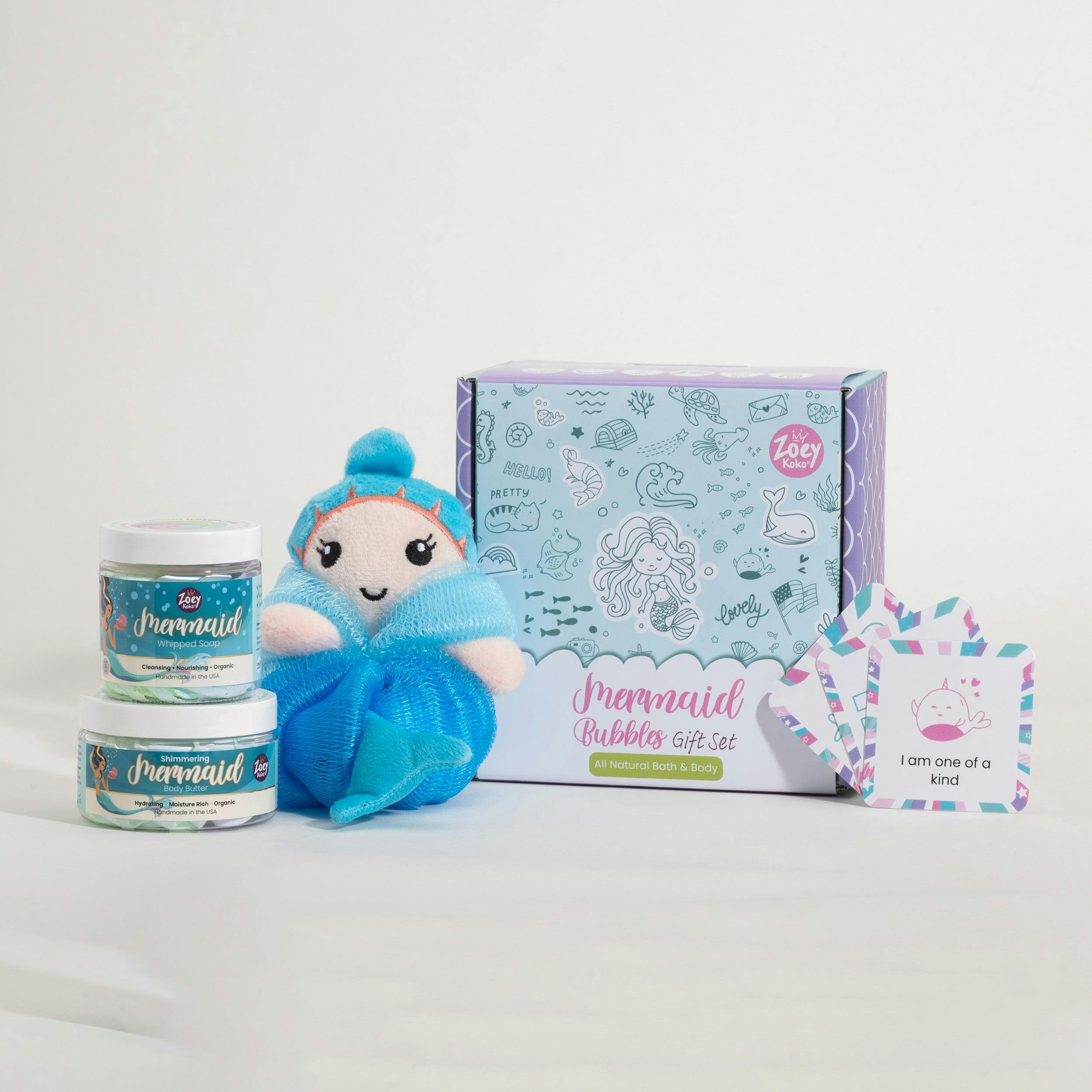 Mermaid Bubbles Gift Set
