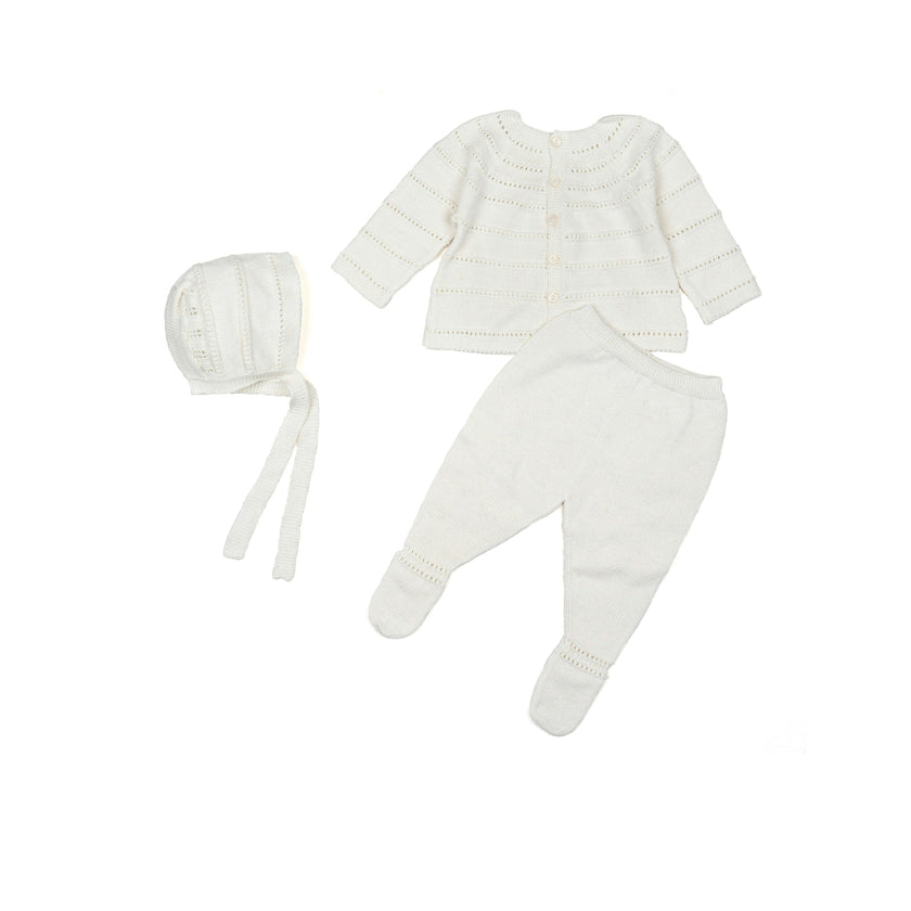 Welcome Baby Knitted Set