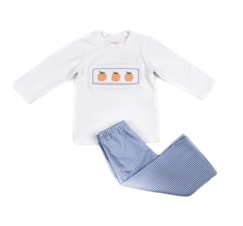 Pumpkin Trio - Trey Pant Set