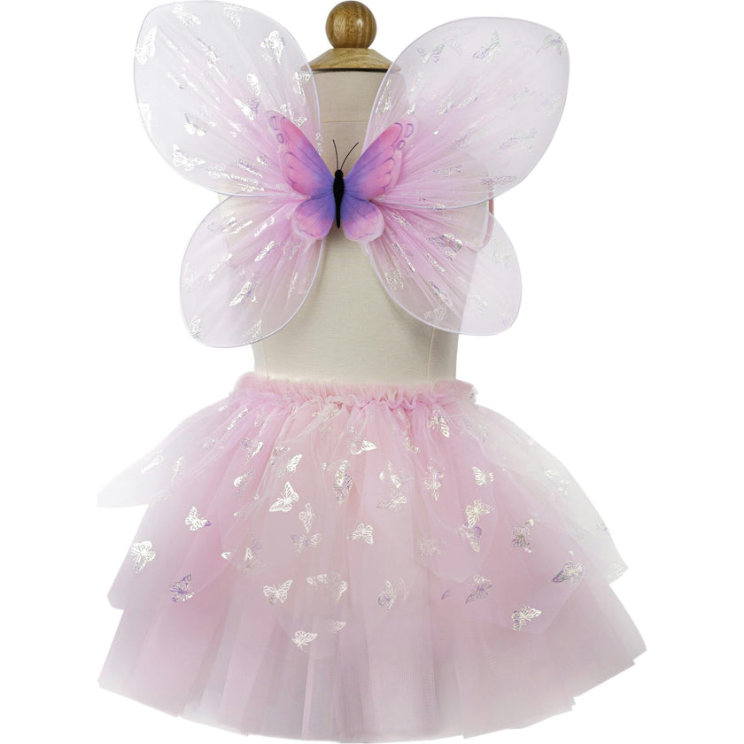 Flutter Butterfly Skirt & Wings