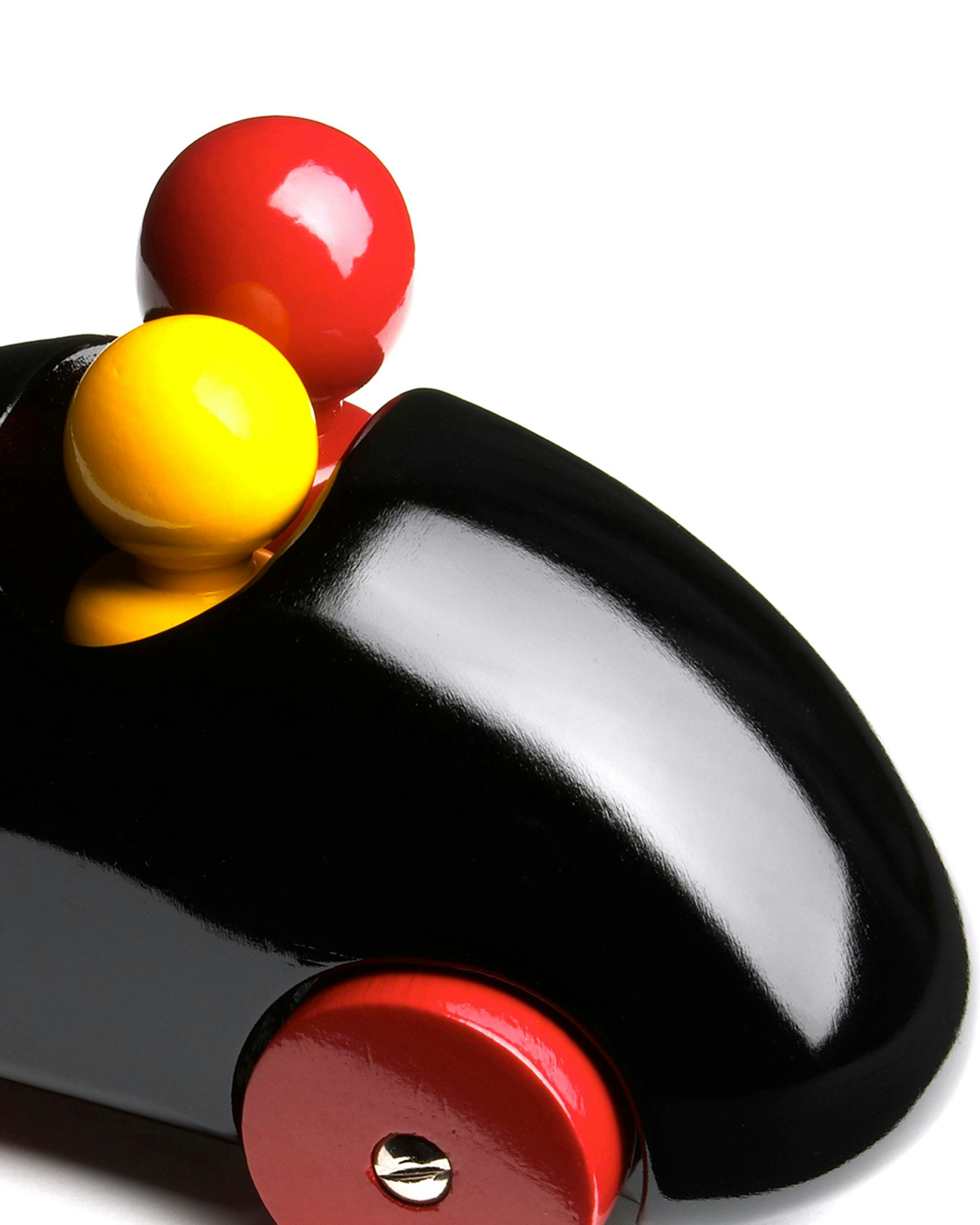 Car Streamliner Rally Black