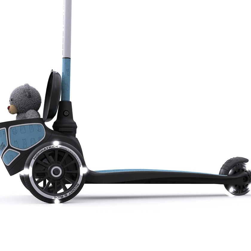 Highwaykick 2 Lifestyle Scooter Reflective Steel