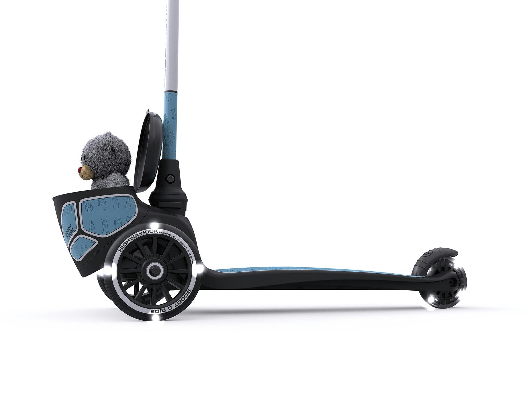 Highwaykick 2 Lifestyle Scooter Reflective Steel