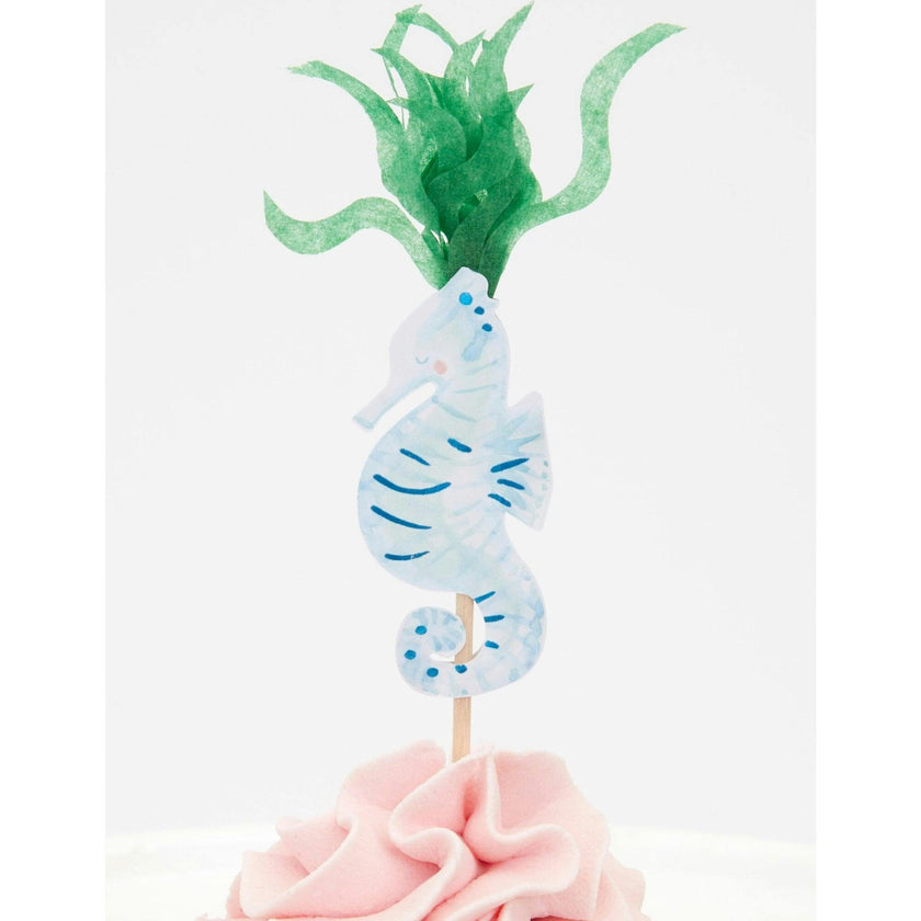 Mermaid Cupcake Kit