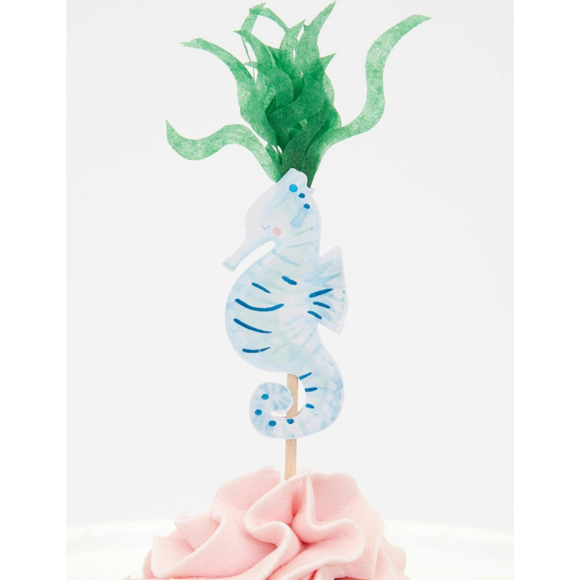 Mermaid Cupcake Kit