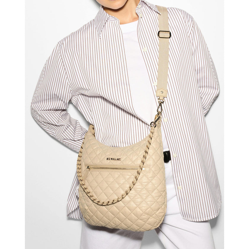 Sand Crosby Crossbody Sling Bag