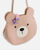 Teddy Bear Bag Dusty Pink