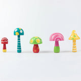 JOS: Paint Your Own Wooden Mushrooms