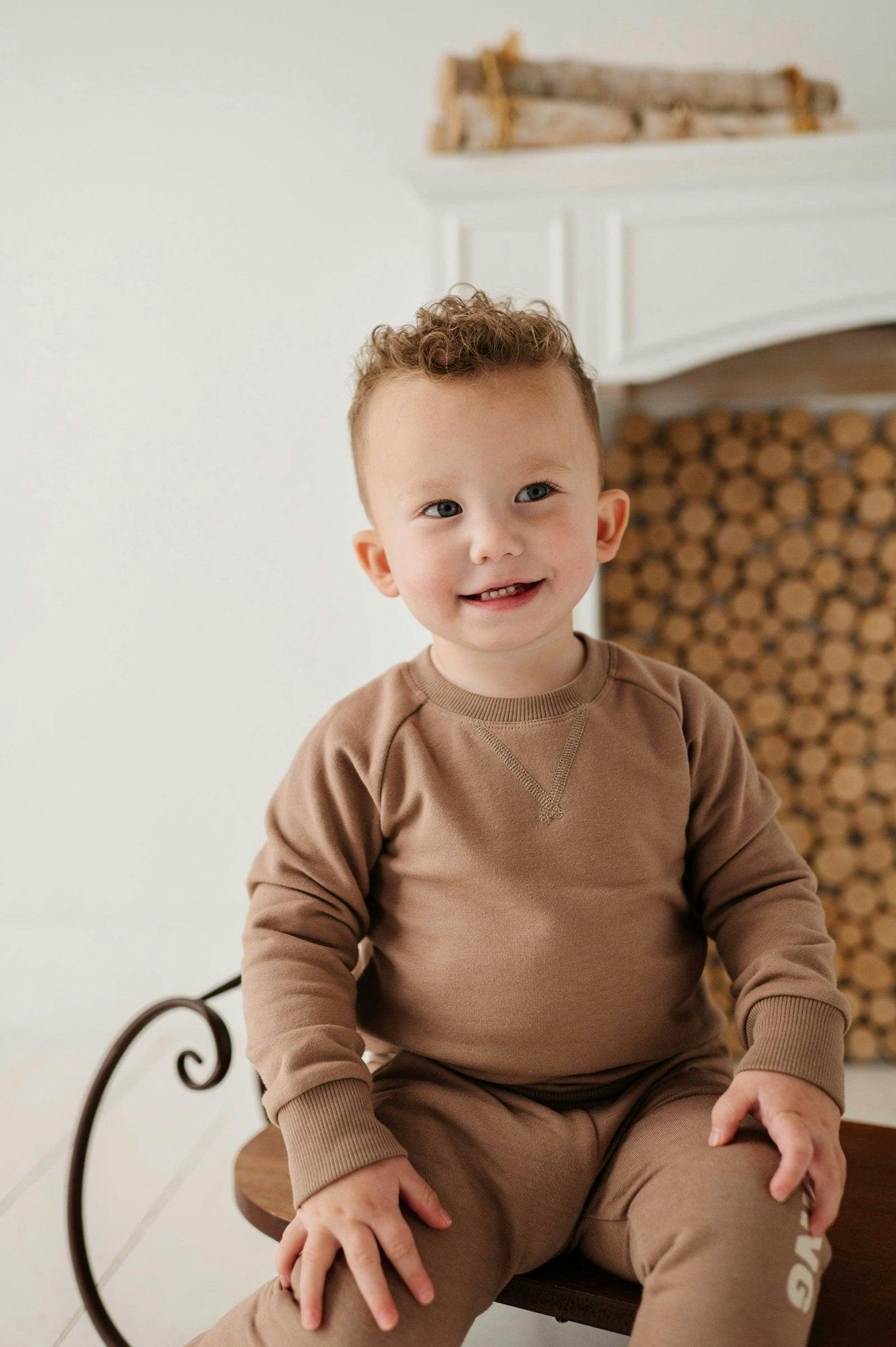 Boy's Fleece Sweatshirt
