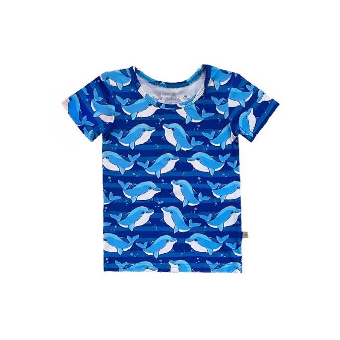 Austin Short Sleeve Bamboo Toddler T-Shirt