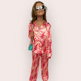 Shiney Sugar Flash Silk Set