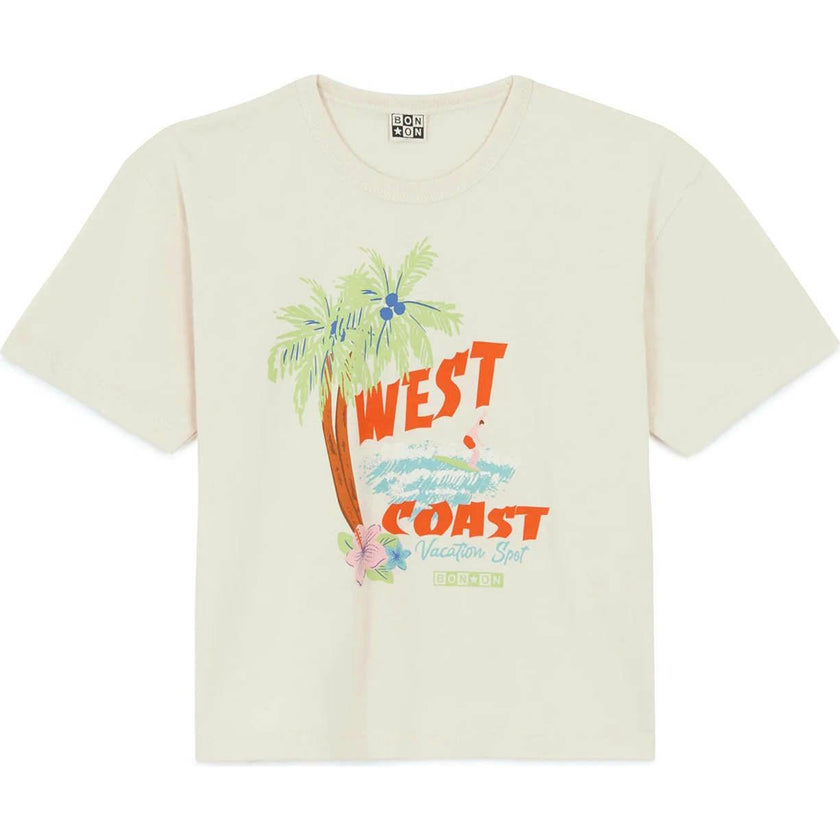 BONTON West Coast Best Coast Livio T-shirt