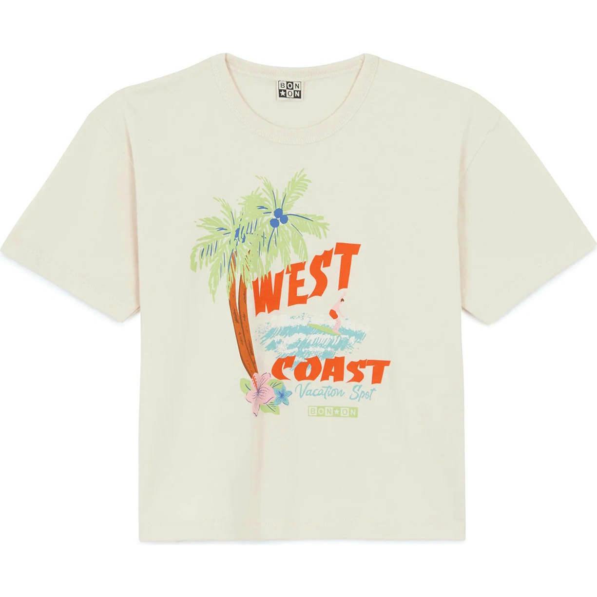 BONTON West Coast Best Coast Livio T-shirt