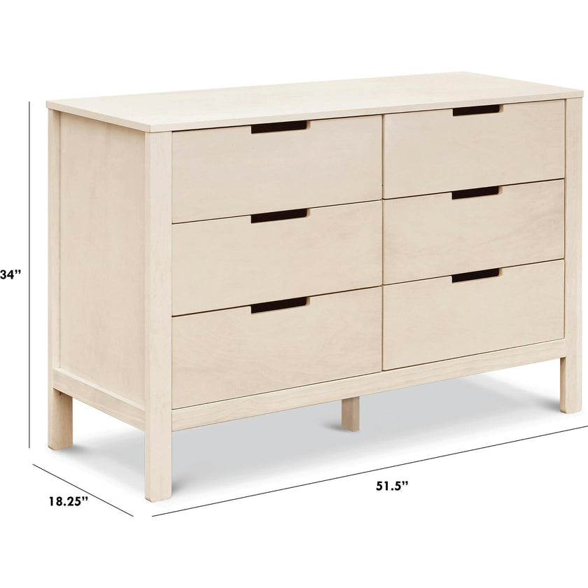 Colby 6-Drawer Double Dresser