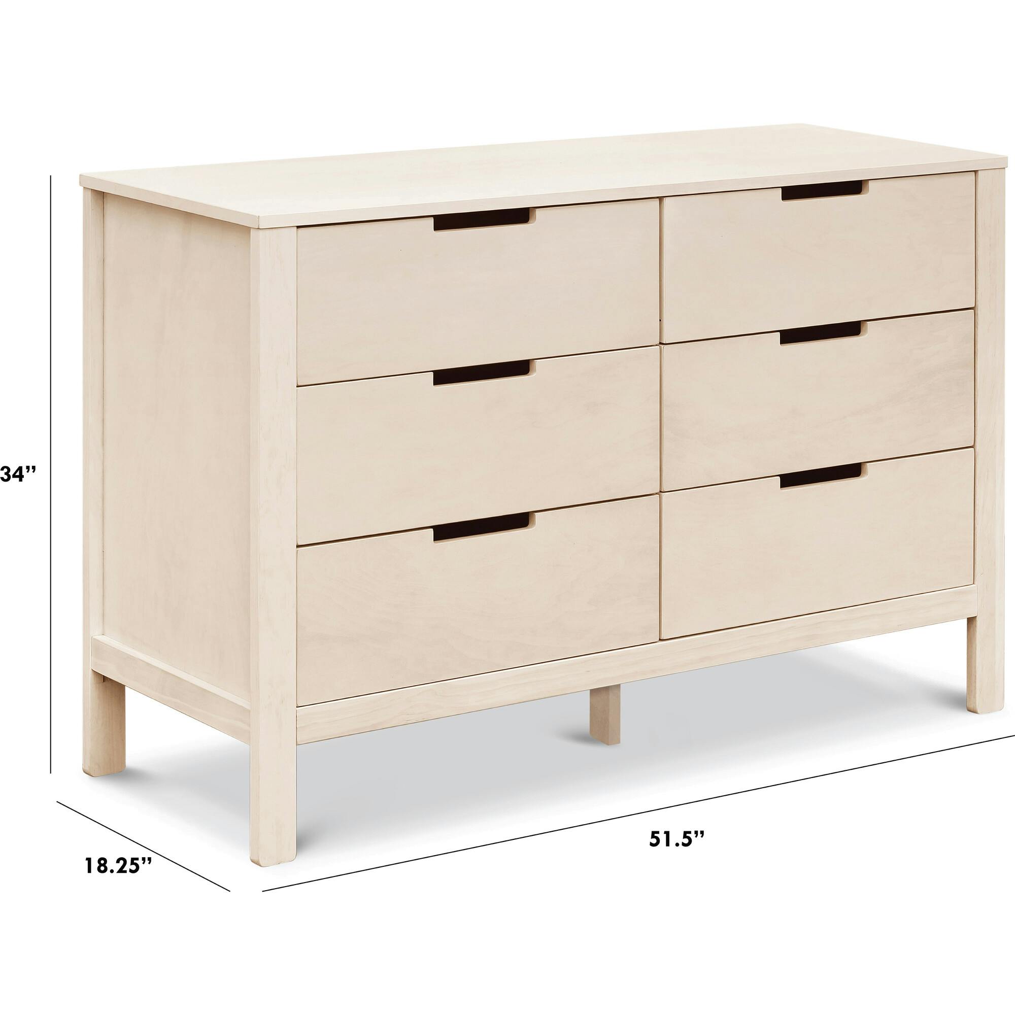 Colby 6-Drawer Double Dresser