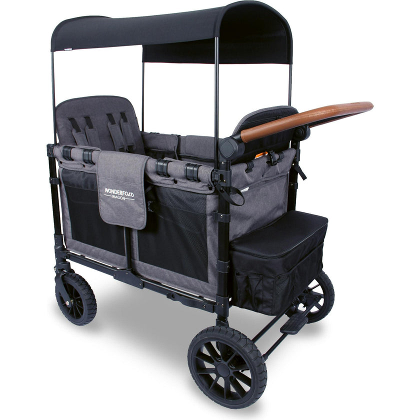 Premium Quad Wagon Style Luxe Stroller