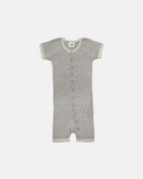 Short Sleeve Romper - Hug Me